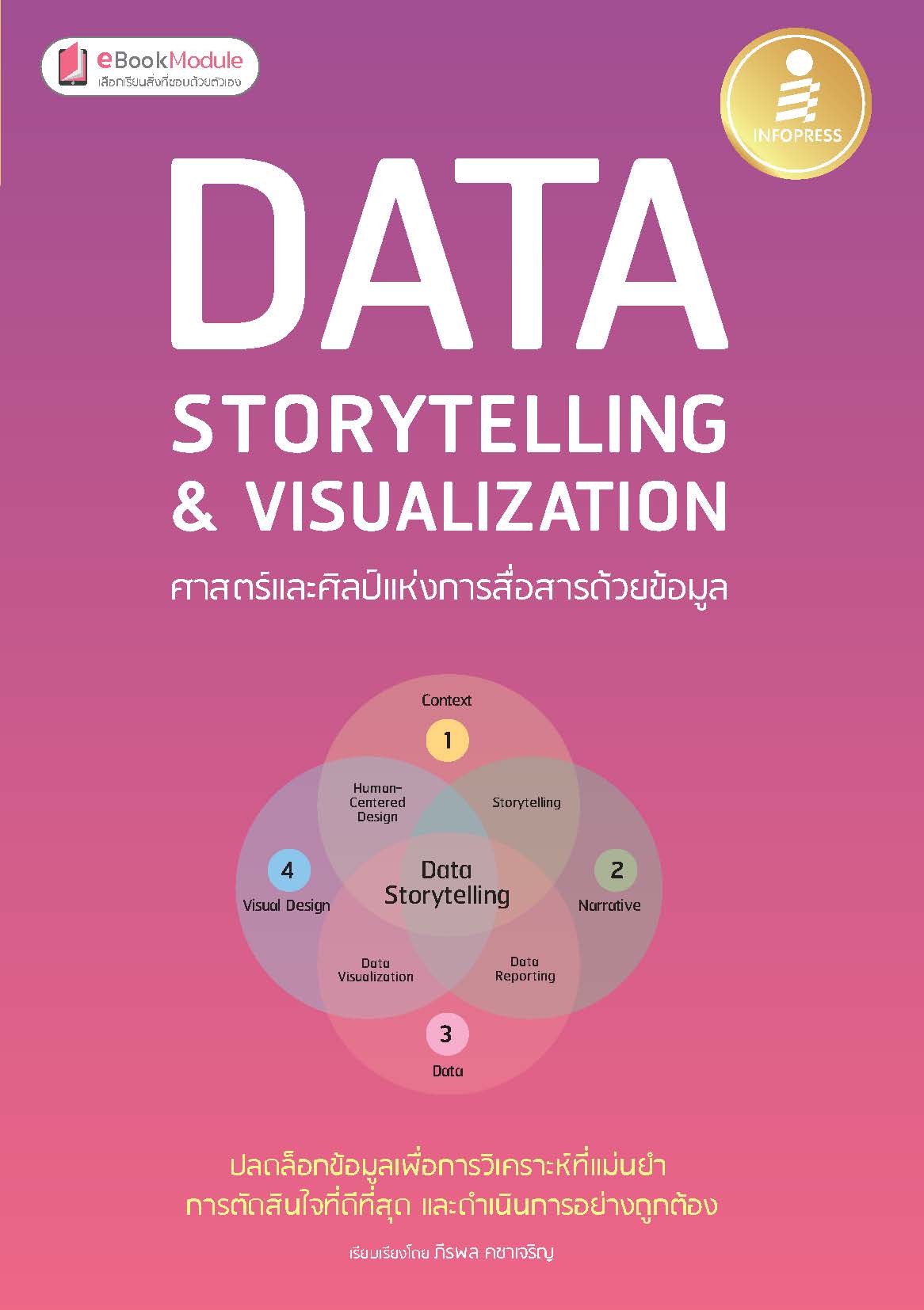 DATA STORYTELLING & VISUALIZATION ศาสตร์และศิลป์แห่งการสื่อสารด้วยข้อมูล